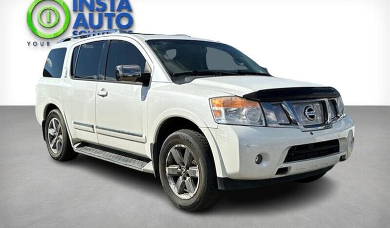 
								2013 Nissan Armada Platinum full									