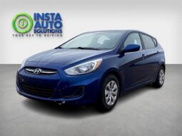 2017 Hyundai Accent SE