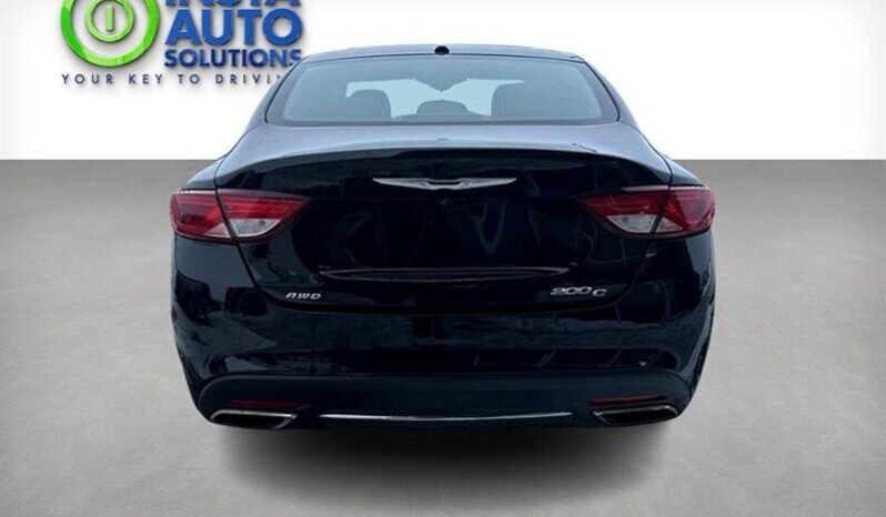 
								2016 Chrysler 200 C full									