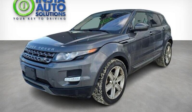 
								2015 Land Rover Range Rover Evoque Pure Plus full									