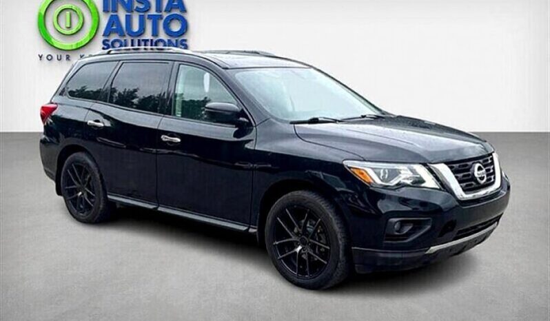 
								2018 Nissan Pathfinder SL full									
