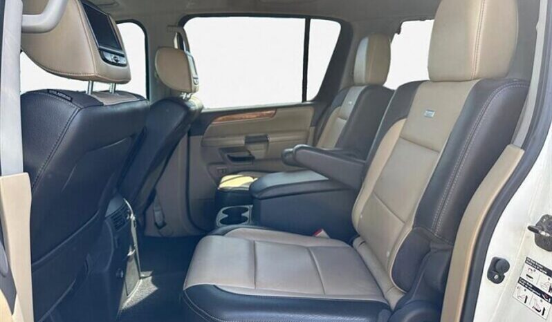 
								2013 Nissan Armada Platinum full									