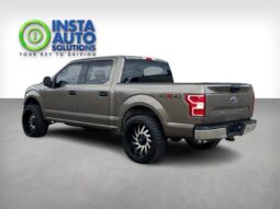 
										2018 Ford F-150 XLT full									