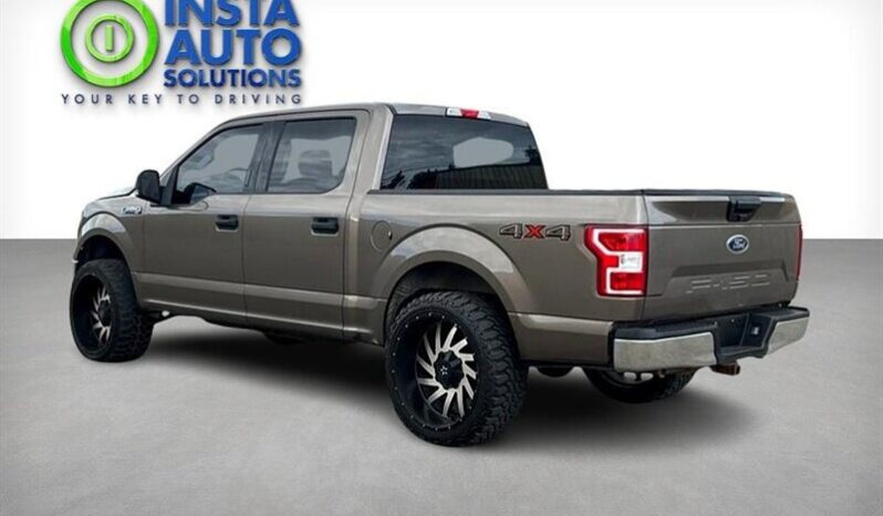 
								2018 Ford F-150 XLT full									