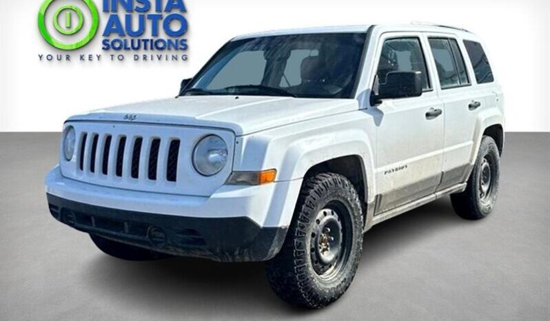 
								2016 Jeep Patriot Sport full									