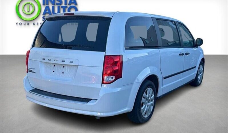 
								2017 Dodge Grand Caravan SE full									