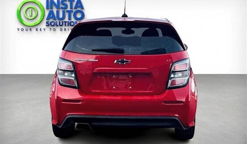 
								2018 Chevrolet Sonic LT full									