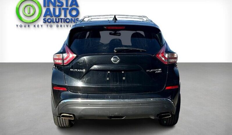 
								2016 Nissan Murano Platinum full									