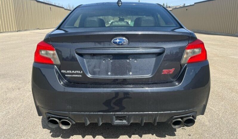 
								2017 Subaru WRX STI Sport full									