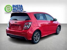 
										2018 Chevrolet Sonic LT full									
