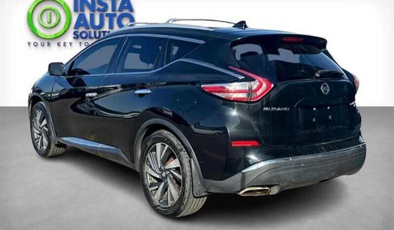 
								2016 Nissan Murano Platinum full									