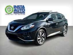 2016 Nissan Murano Platinum