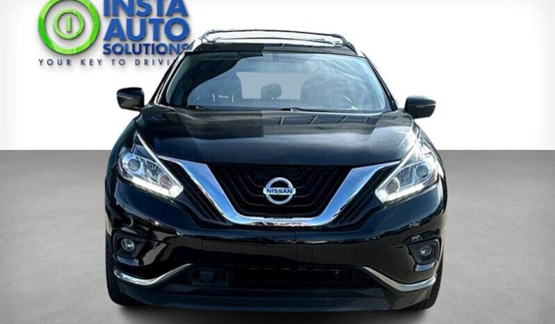 
								2016 Nissan Murano Platinum full									