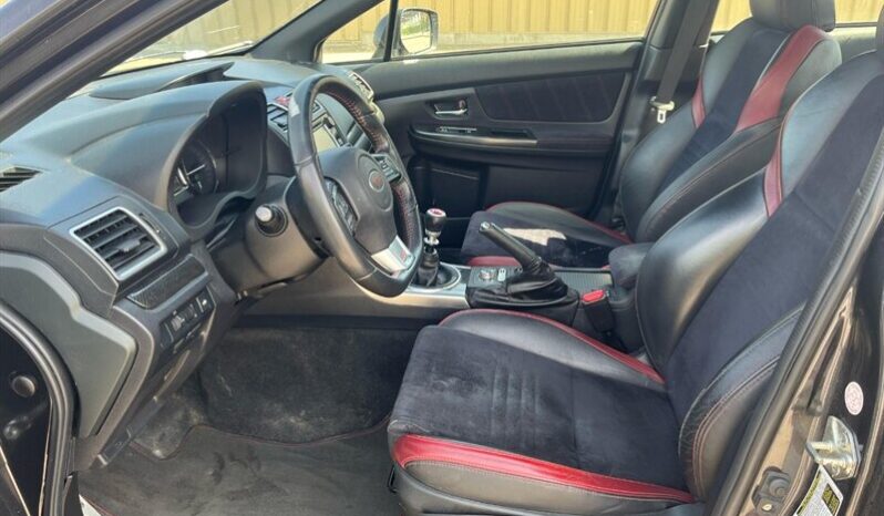 
								2017 Subaru WRX STI Sport full									