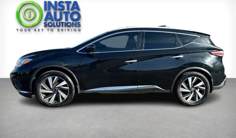 
								2016 Nissan Murano Platinum full									