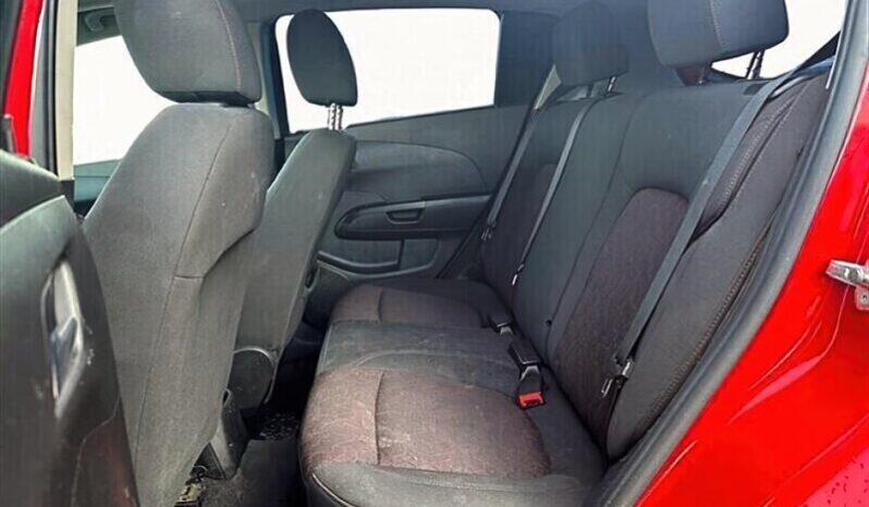 
								2018 Chevrolet Sonic LT full									