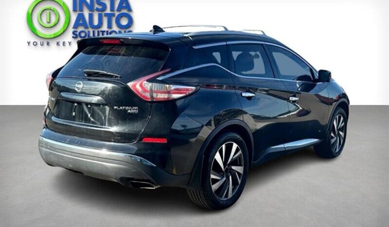 
								2016 Nissan Murano Platinum full									