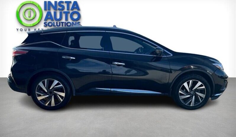 
								2016 Nissan Murano Platinum full									