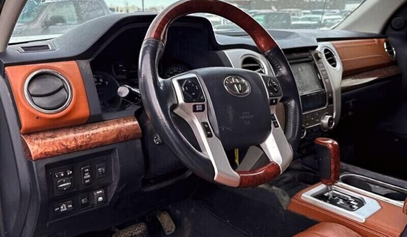 
								2019 Toyota Tundra 1794 Edition full									
