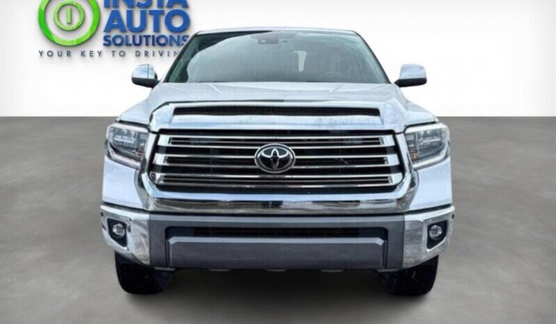 
								2019 Toyota Tundra 1794 Edition full									