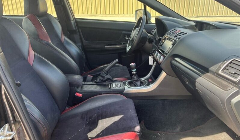
								2017 Subaru WRX STI Sport full									