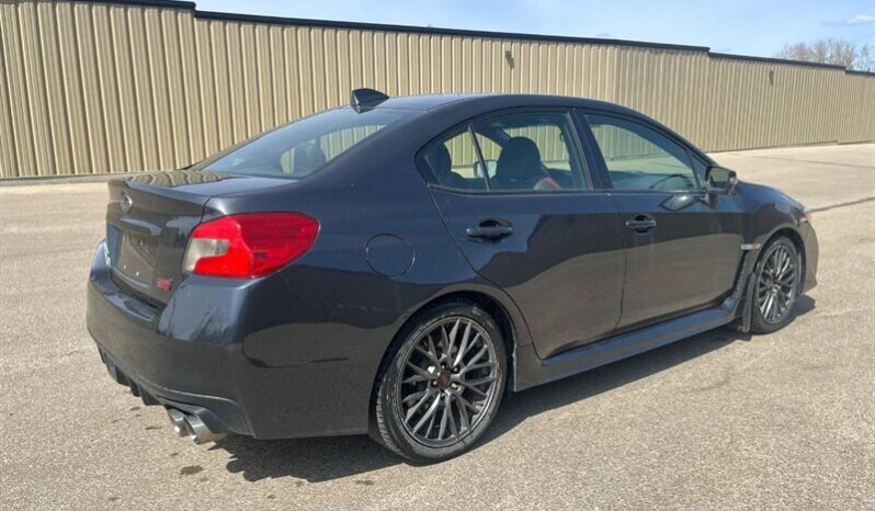 
								2017 Subaru WRX STI Sport full									