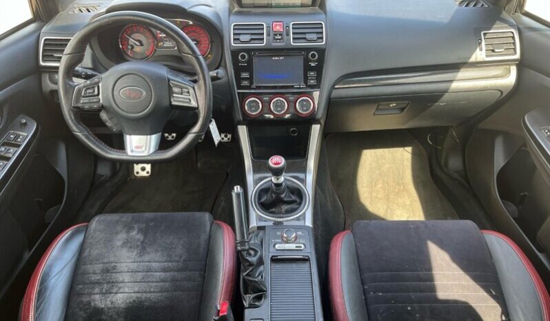 
								2017 Subaru WRX STI Sport full									