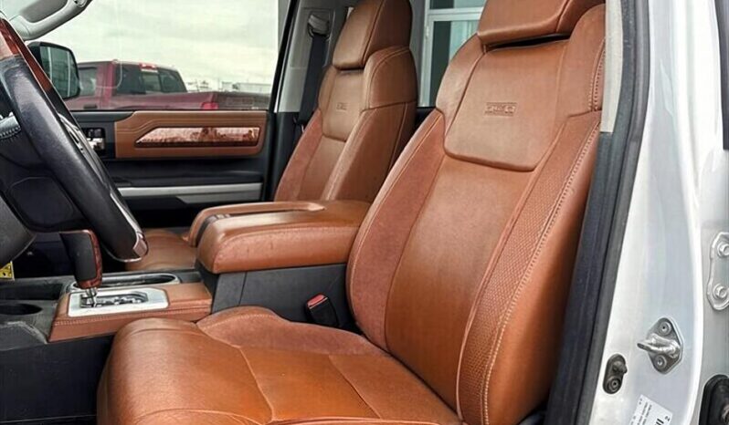 
								2019 Toyota Tundra 1794 Edition full									