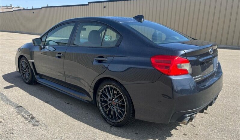 
								2017 Subaru WRX STI Sport full									