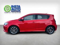 2018 Chevrolet Sonic LT
