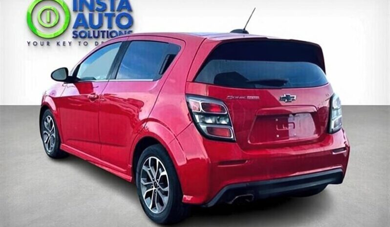 
								2018 Chevrolet Sonic LT full									