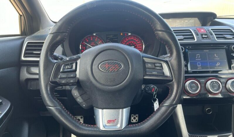 
								2017 Subaru WRX STI Sport full									