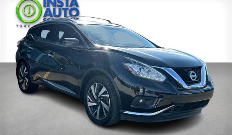 
								2016 Nissan Murano Platinum full									