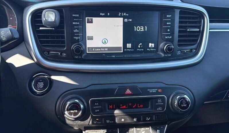 
								2019 Kia Sorento SX V6 full									