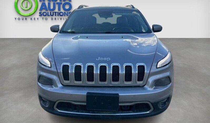 
								2018 Jeep Cherokee Limited full									