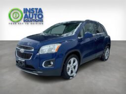2015 Chevrolet Trax LTZ