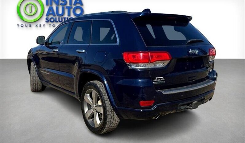 
								2014 Jeep Grand Cherokee Overland Diesel full									