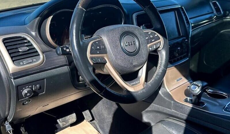 
								2014 Jeep Grand Cherokee Overland Diesel full									