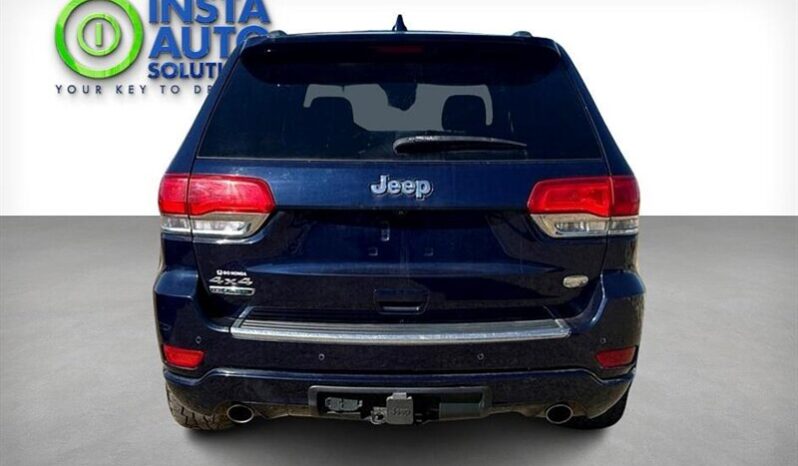 
								2014 Jeep Grand Cherokee Overland Diesel full									