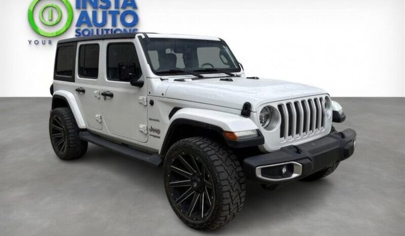 
								2018 Jeep Wrangler Unlimited Sahara full									