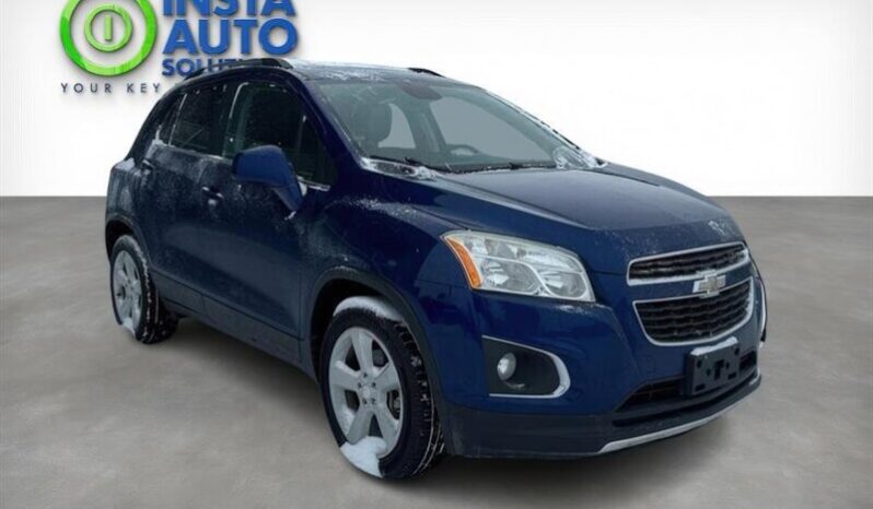 
								2015 Chevrolet Trax LTZ full									