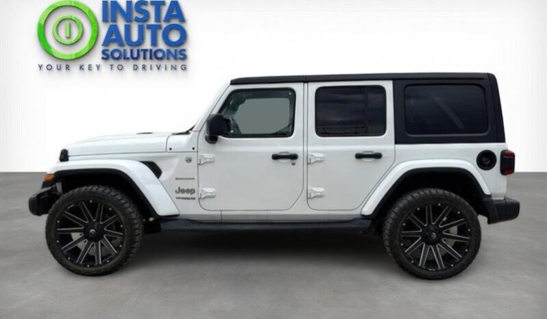 
								2018 Jeep Wrangler Unlimited Sahara full									