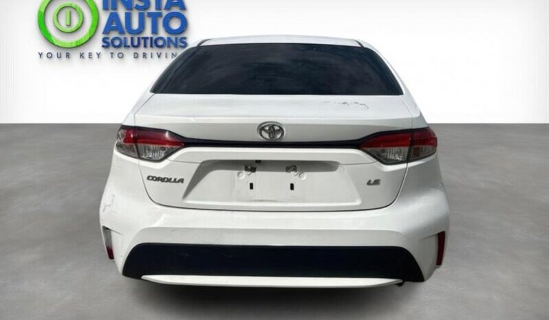 
								2020 Toyota Corolla LE full									
