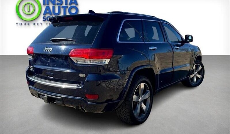
								2014 Jeep Grand Cherokee Overland Diesel full									