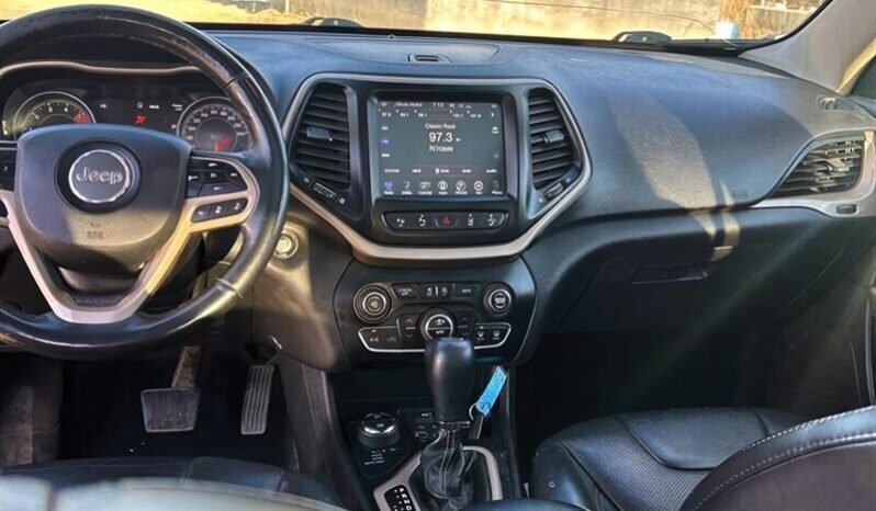 
								2018 Jeep Cherokee Limited full									