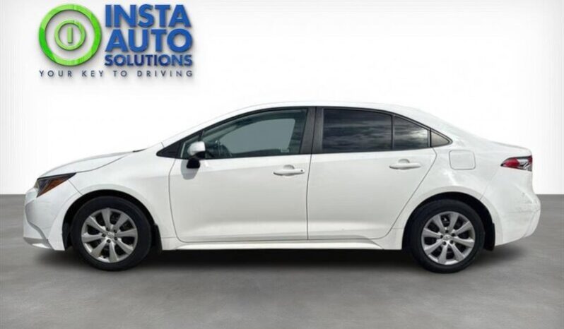 
								2020 Toyota Corolla LE full									