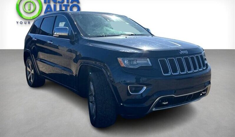 
								2014 Jeep Grand Cherokee Overland Diesel full									