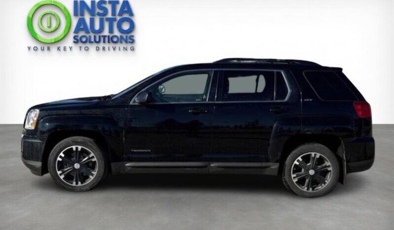 
								2017 GMC Terrain SLT full									