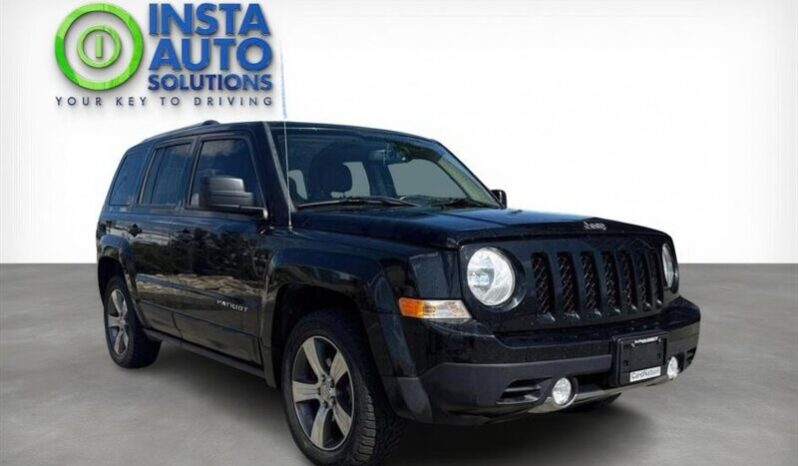 
								2016 Jeep Patriot High Altitude full									