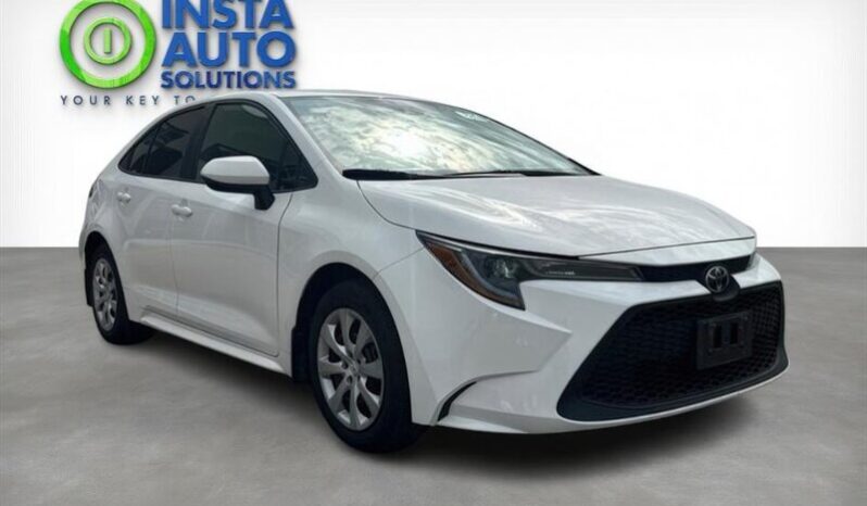 
								2020 Toyota Corolla LE full									